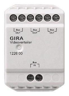 GIRA 122600 Videoverteiler 