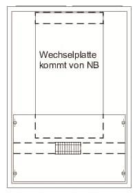 Striebel Messschrank f.WP 2/1A     KS453 