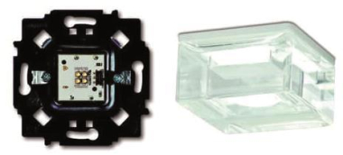 BJ Busch-Icelight Deckenlicht    2069/21 