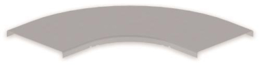 Unex Abdeckung Bogen 90° 200mm     66211 