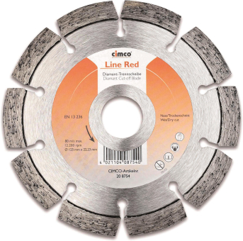 Cimco DTS Kalksandstein 125mm     208754 