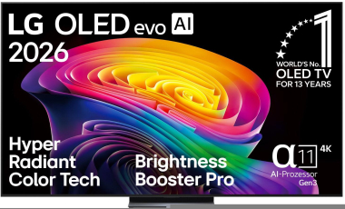 LG OLED83C69LB sw OLED-TV 