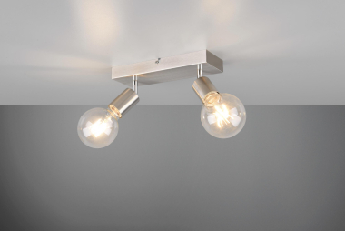 Trio Balken VANNES, 2xE27,     R80182007 