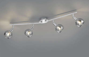 Trio Schiene BREST 4xE14       R80594006 