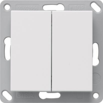 GIRA 246227 BT Wandsender 2fach 