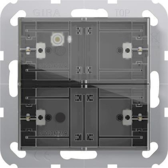 GIRA 501200 Tastsensor4 Standard 2fach 