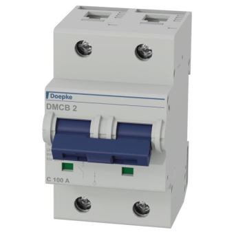 Doepke LS-Schalter         DMCB 2 C100-2 