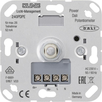 JG Power Dali Potentiometer    240 PDP E 