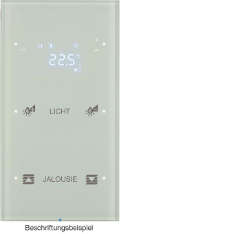 Berker Touchsensor 2fach        75642150 