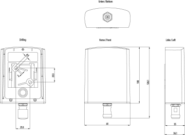 SIEM IWLAN Antenna    6GK5795-6DC00-0AA0 