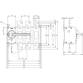 Siemens 3KD52320RE100    3KD5232-0RE10-0 