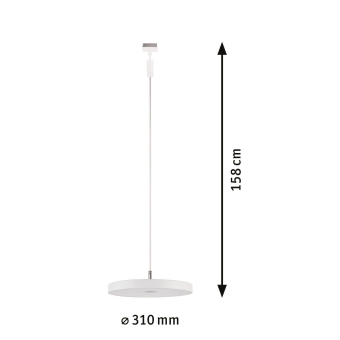 Paulmann LED Pendelleuchte         94901 