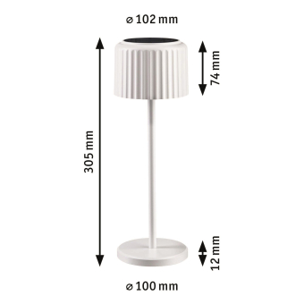 Paulmann Mobile Solarleuchte       94879 