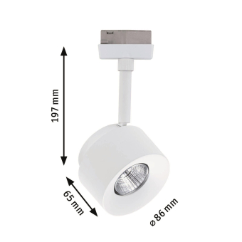 Paulmann LED Schienenspot          94894 