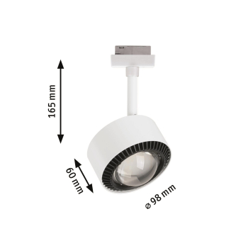 Paulmann LED Schienenspot          94898 