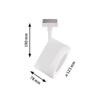 Paulmann LED Schienenspot          94900 