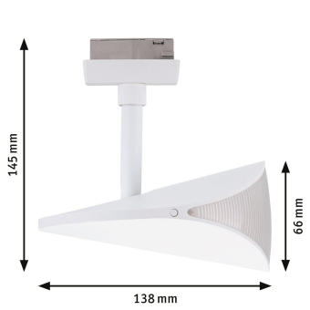 Paulmann LED Schienenspot          94966 