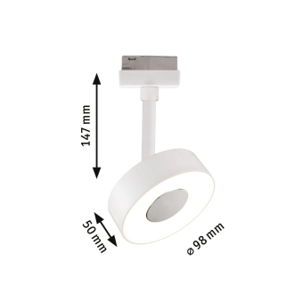 Paulmann LED Schienenspot          94891 