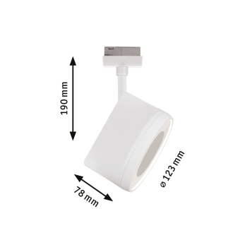 Paulmann LED Schienenspot          94899 