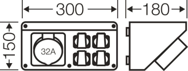 HENS Mi Connection Box          Mi CB 17 