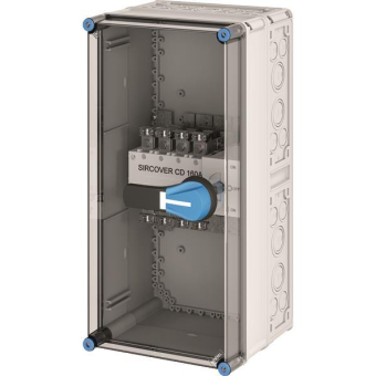 HENS Mi-Lastumschaltergehäuse Mi Mi 7481 