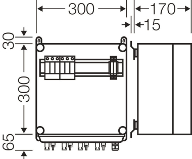HENS PV-GAK, mit ÜSE, Mi PV   Mi PV 1242 