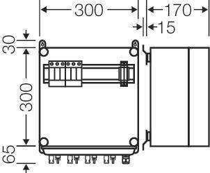 HENS PV-GAK, mit ÜSE, Mi PV   Mi PV 1242 