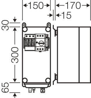 HENS PV-GAK, mit ÜSE, Mi PV   Mi PV 2111 