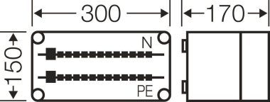 HENS Klemmengehäuse Mi PV     Mi PV 5511 