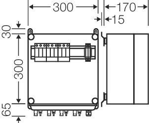 HENS PV-GAK, mit ÜSE, Mi PV   Mi PV 1263 