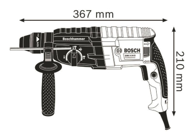 Bosch  Bohrhammer SDS plus GBH 240 (C) 