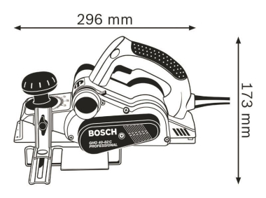 Bosch Elektro-Hobel 850W             GHO 