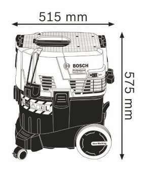 Bosch Nass-/Trockensauger  GAS 35 L SFC+ 