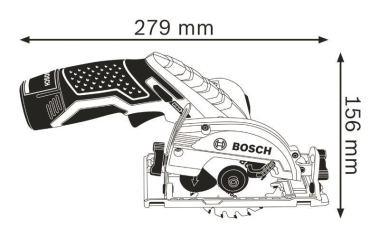 Bosch Akku-Kreissäge GKS 12V-26 