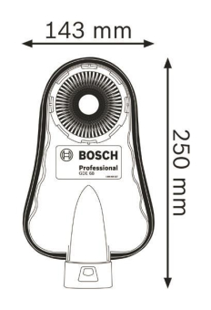 Bosch Absaugvorrichtung GDE 68 