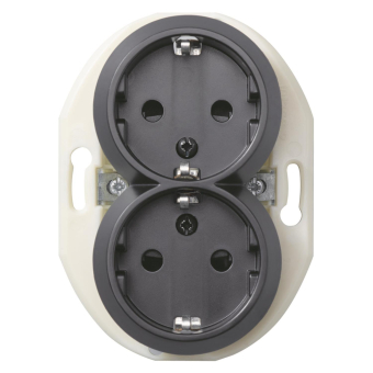 ELSO Doppelsteckdose KS        WDE011322 