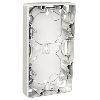 Elso AP Gehäuse 2-fach H21mm   WDE002352 