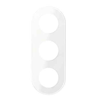 Elso Glasrahmen 3-fach weiss   WDE011408 
