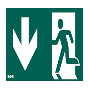 CEAG ETIQ H FLECHE BAS          LUM10587 