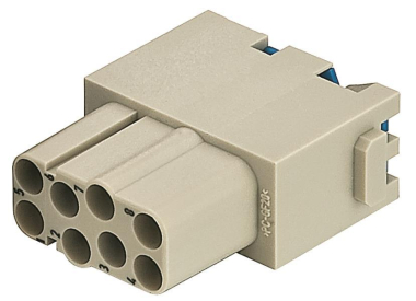 HARTING Buchseneinsatz 8-pol 09140082733 