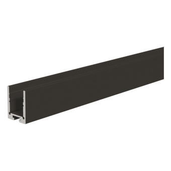 EVN U-Profil, hoch -schwarz      APHB200 