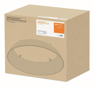 LEDV HB PC REFRACTOR 155W-210W 