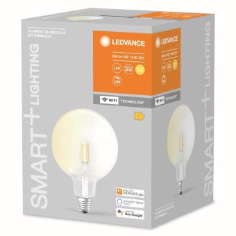 LEDV SMART+ WiFi Fil G95 dim 60 6W 