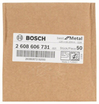 Bosch Fiberschleifscheibe     2608606731 