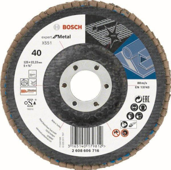 Bosch Fächerschleifscheibe    2608606716 