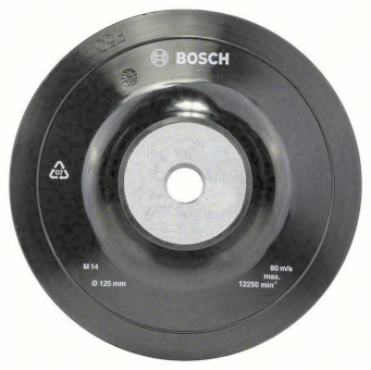 Bosch Stützteller 125mm 12    1608601033 