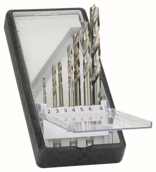 Bosch Holzspiralbohrer-Set    2607019923 