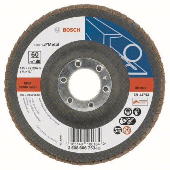Bosch Fächerschleifscheibe    2608606753 