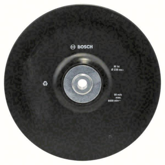 Bosch Stützteller 230mm 6     2608601210 