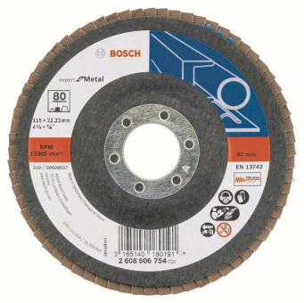Bosch Fächerschleifscheibe    2608606754 